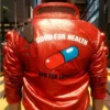 Cyberpunk 2077 Akira Kaneda Red Jacket Back Capsule Logo