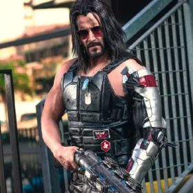 Cyberpunk 2077 Johnny Silverhand Vest