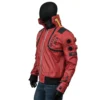 cyberpunk 2077 akira kaneda red jacket side view