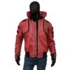 cyberpunk 2077 akira kaneda red leather jacket