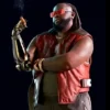 cyberpunk 2077 dexter deShawn smoking in red leather vest