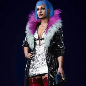 Cyberpunk 2077 Evelyn Parker Long Coat