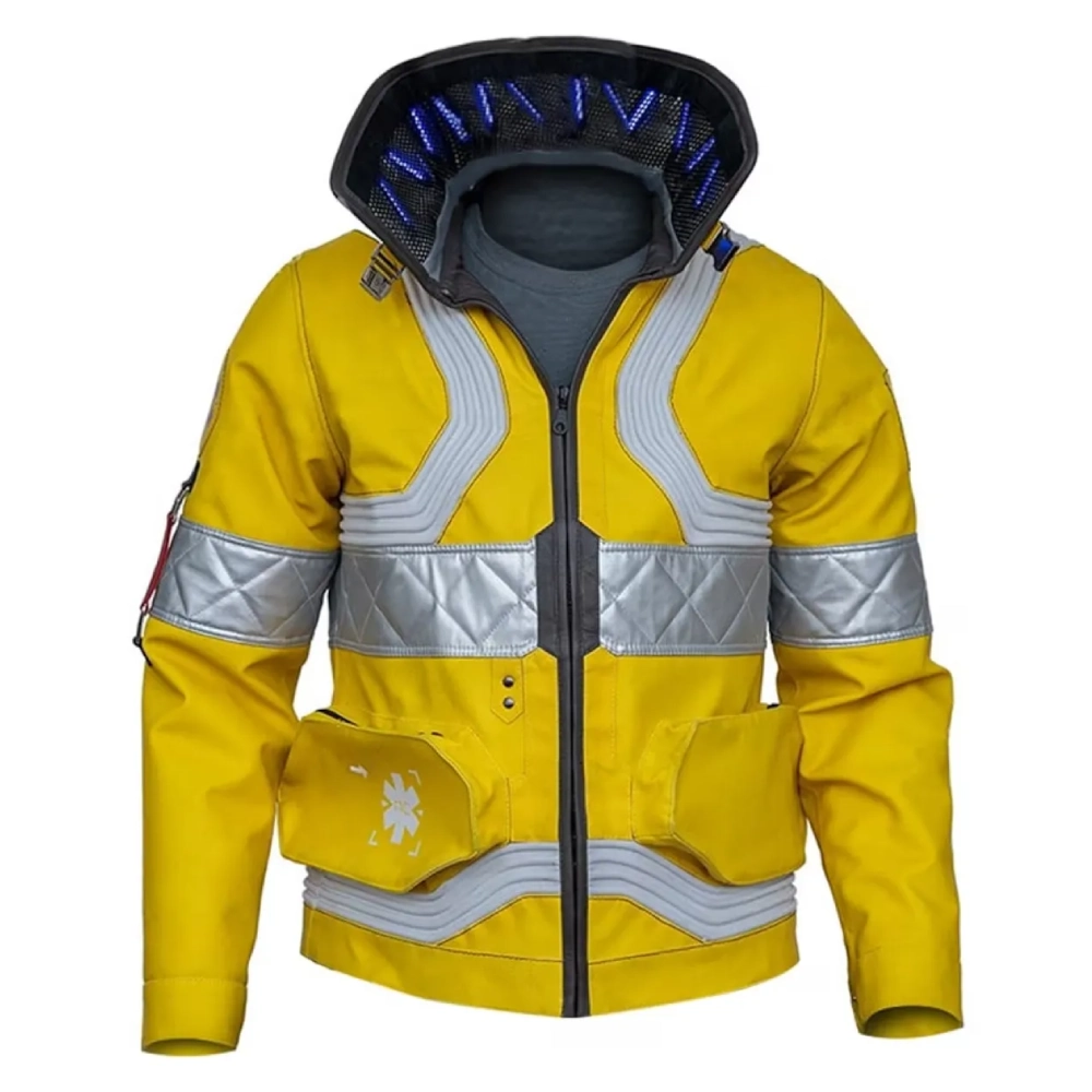 Cyberpunk 2077 Edgerunners Lucy Yellow Jacket - Image 4