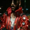 cyberpunk akira kaneda red jacket