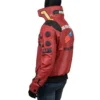 cyberpunk akira red leather jacket