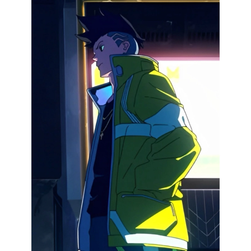 Cyberpunk 2077 Edgerunners David Martinez Jacket - Image 13