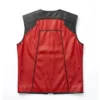 cyberpunk dexter deShawn leather vest