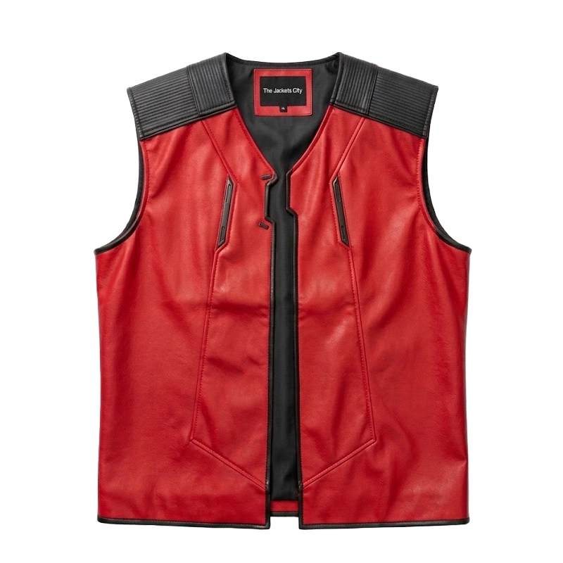 Cyberpunk 2077 Dexter DeShawn Leather Vest