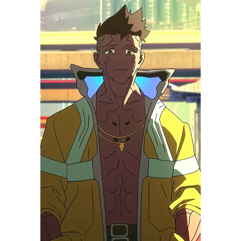 Cyberpunk 2077 Edgerunners David Martinez Jacket - Image 8