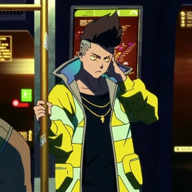 Cyberpunk 2077 Edgerunners David Martinez Jacket - Image 10
