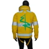 cyberpunk 2077 david martinez jacket back with edgerunners green logo