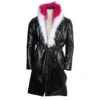 evelyn parker black leather coat 1