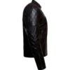 johnny silverhand black jacket side view