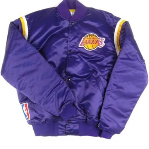 los angeles lakers purple jacket