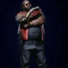 cyberpunk 2077 dexter deShawn red vest holding cigarette