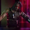 video game cyberpunk 2077 johnny silverhand vest