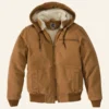beth dutton brown hoodie cotton jacket yellowstone