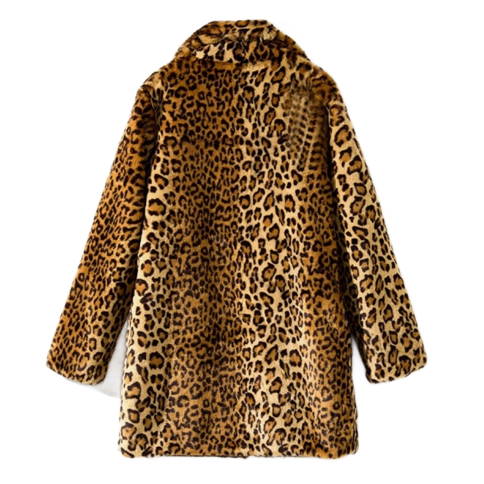 Yellowstone Beth Dutton Leopard Coat - Image 3