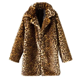Yellowstone Beth Dutton Leopard Coat