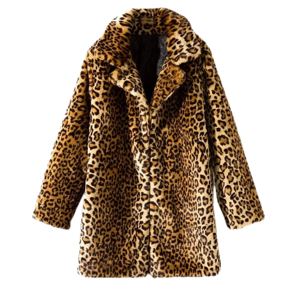 Yellowstone Beth Dutton Leopard Coat
