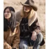 beth dutton shearling coat
