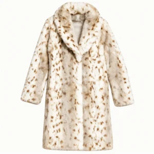 Yellowstone Beth Dutton Snow Lynx Coat