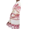 beth dutton yellowstone pink wool coat