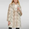 beth dutton yellowstone snow lynx fur coat front full view