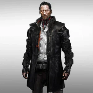 cyberpunk 2077 goro takemura black coat