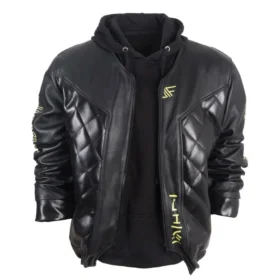 Cyberpunk 2077 Cyborg Bomber Jacket