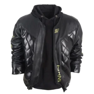 Cyberpunk 2077 Cyborg Bomber Jacket