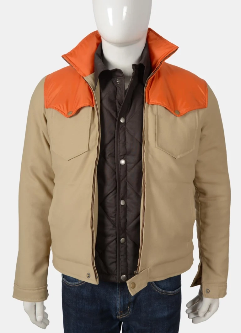 john-dutton-beige-and-orange-cotton-jacket-yellowstone