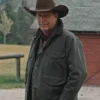 john dutton grey cotton jacket yellowstone