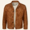 kayce dutton brown cotton jacket yellowstone