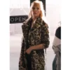 kelly reilly yellowstone cheetah coat