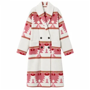 Yellowstone Beth Dutton Pink Coat