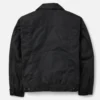 rip wheeler black cotton jacket from yellowstone
