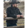 rip wheeler jacket black