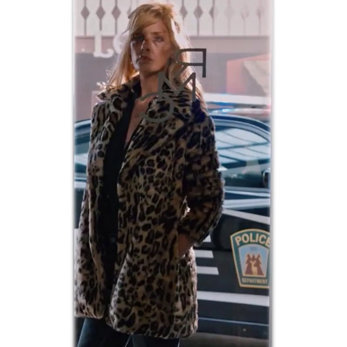 Yellowstone Beth Dutton Leopard Coat - Image 6