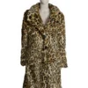 yellowstone beth dutton leopard coat front look