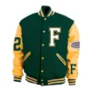 ASAP Ferg Floor Seats Jacket