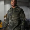 Anthony Joshua 2025 Camo Jacket