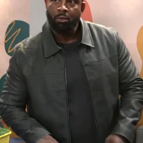 Beyond The Gates 2025 Randy Parker Leather Zip Jacket