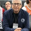 Bill Gates Los Angeles Clippers Game 2025 Jacket