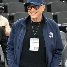 Los Angeles Clippers Game Bill Gates Jacket