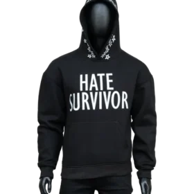 Drake Hate Survivor Black Hoodie