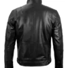 Black Shadow Cruiser Biker Lether Jacket
