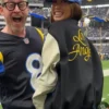 Brenda Song LA 2025 Rams Varsity Jacket