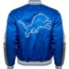Calvin Johnson Detroit Lions Blue Jacket