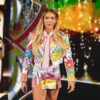 Charlotte Flair SmackDown Cropped Jacket